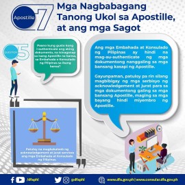 Apostille Tanong 5