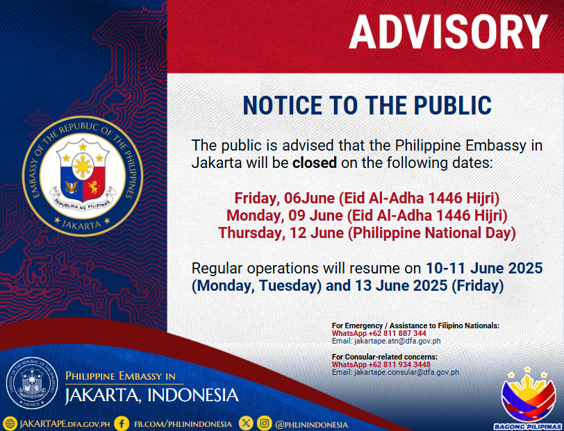 Embassy Closure June 2025