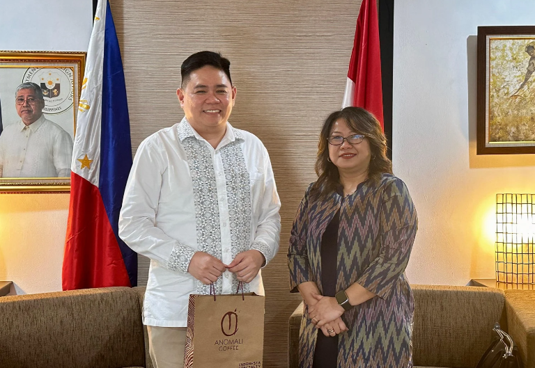 Courtesy Call of Incoming Deputy Chief of Mission of the Embassy of Indonesia in the Philippines