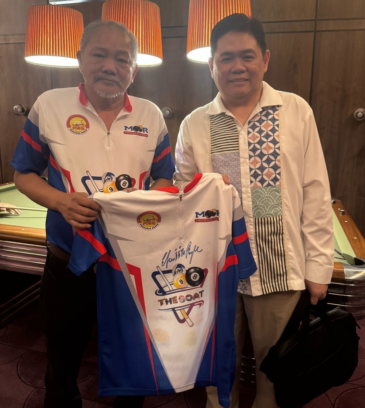 Meet with Efren Bata Reyes 1
