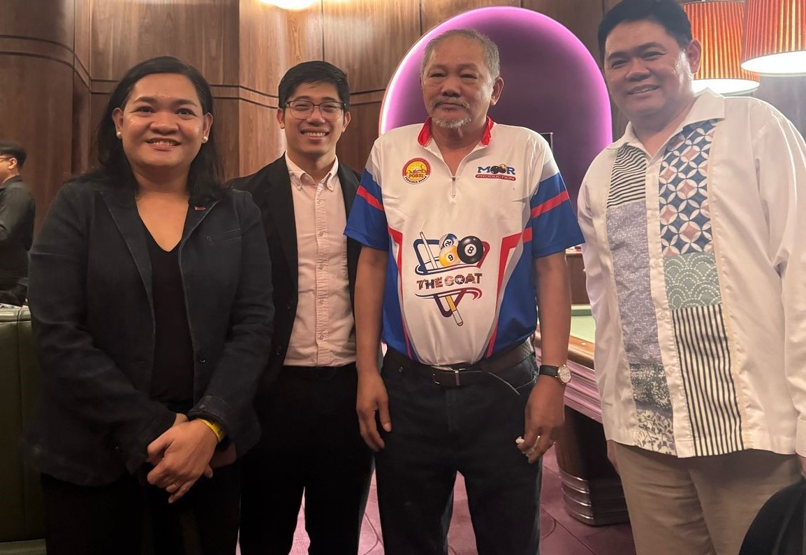 Meet with Efren Bata Reyes 2