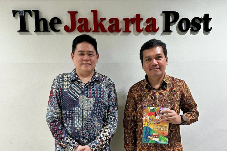 Meeting with Jakarta Post 2