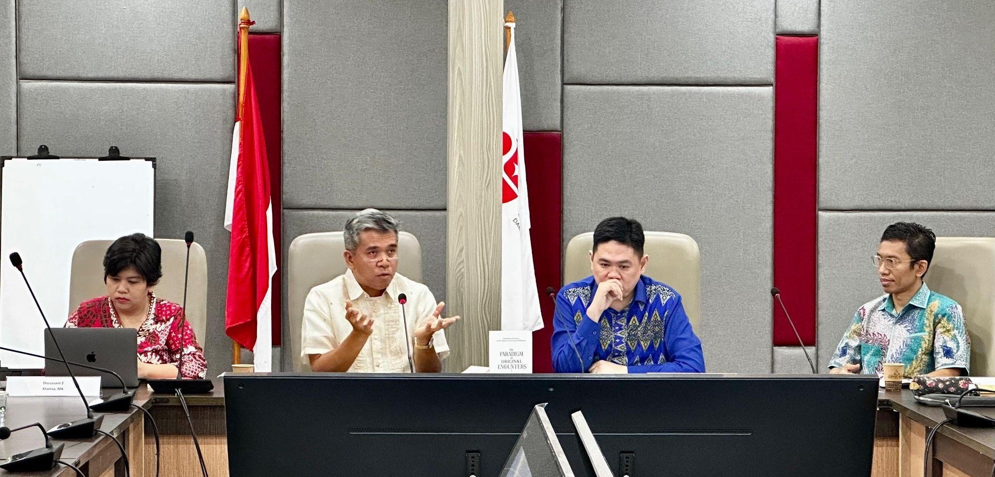 The Paradigm of Original Encounters An Untold Story of ASEAN 1 2