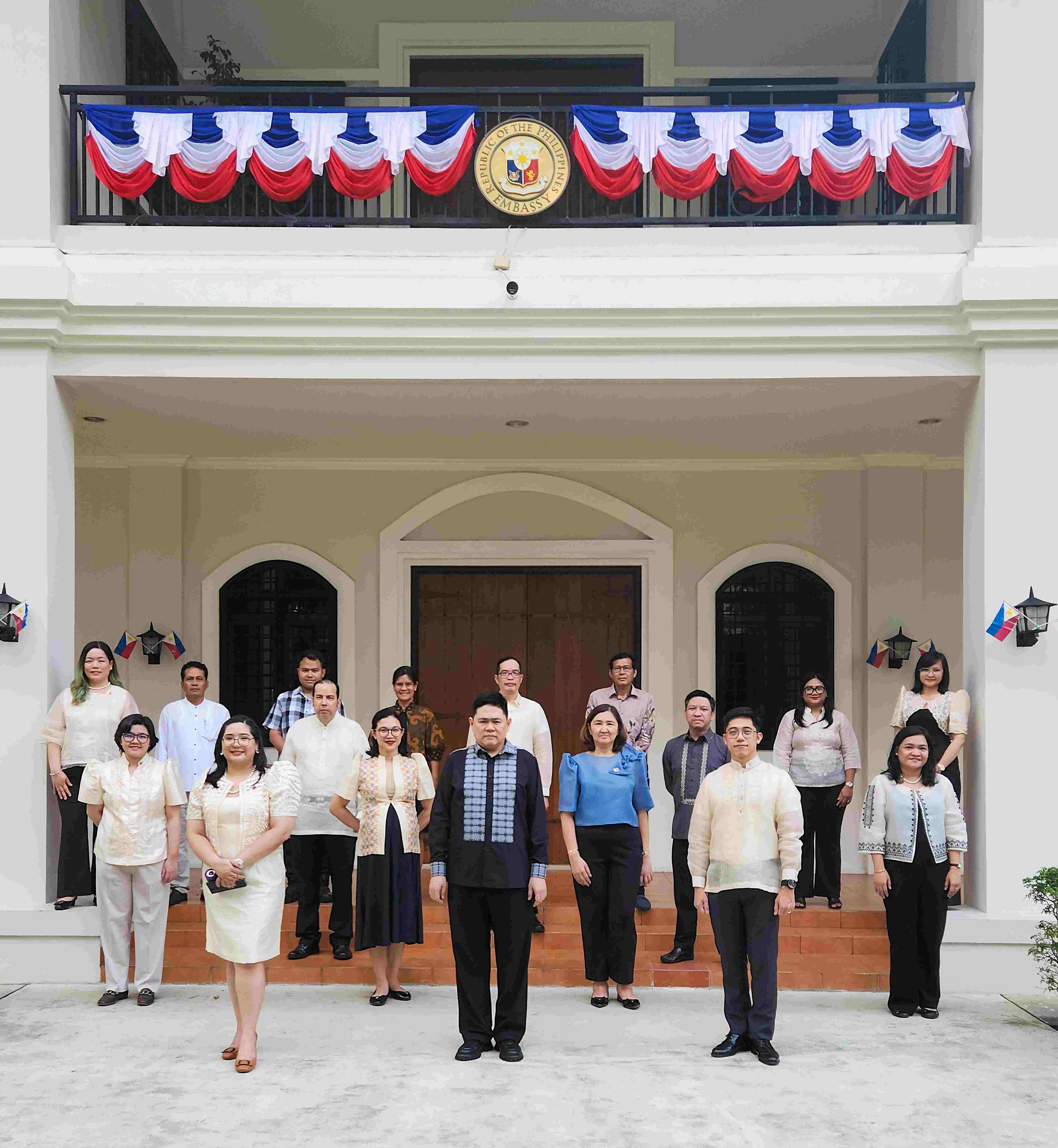 127th PH Independence Day Flag Raising 1