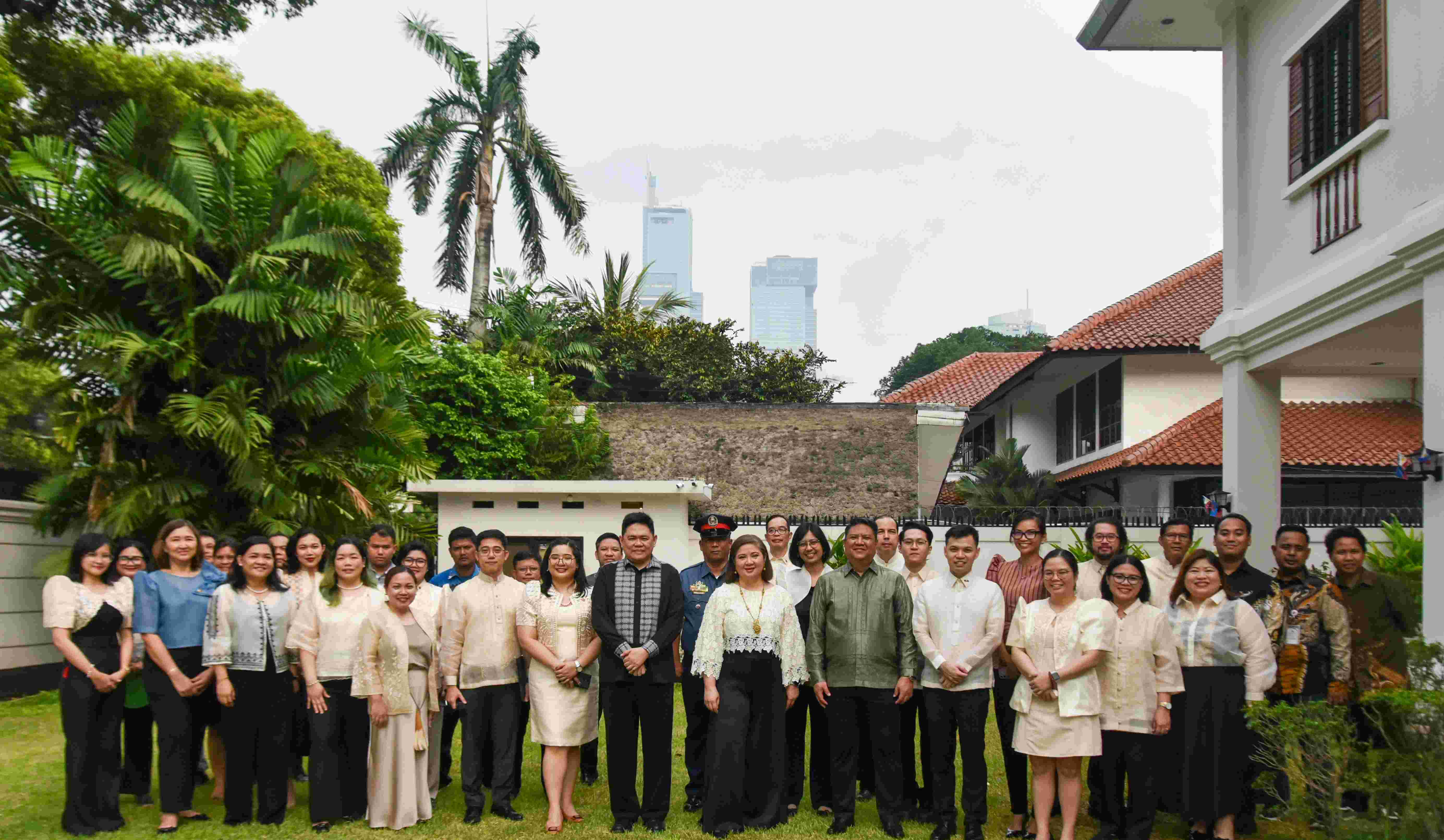 127th PH Independence Day Flag Raising 2