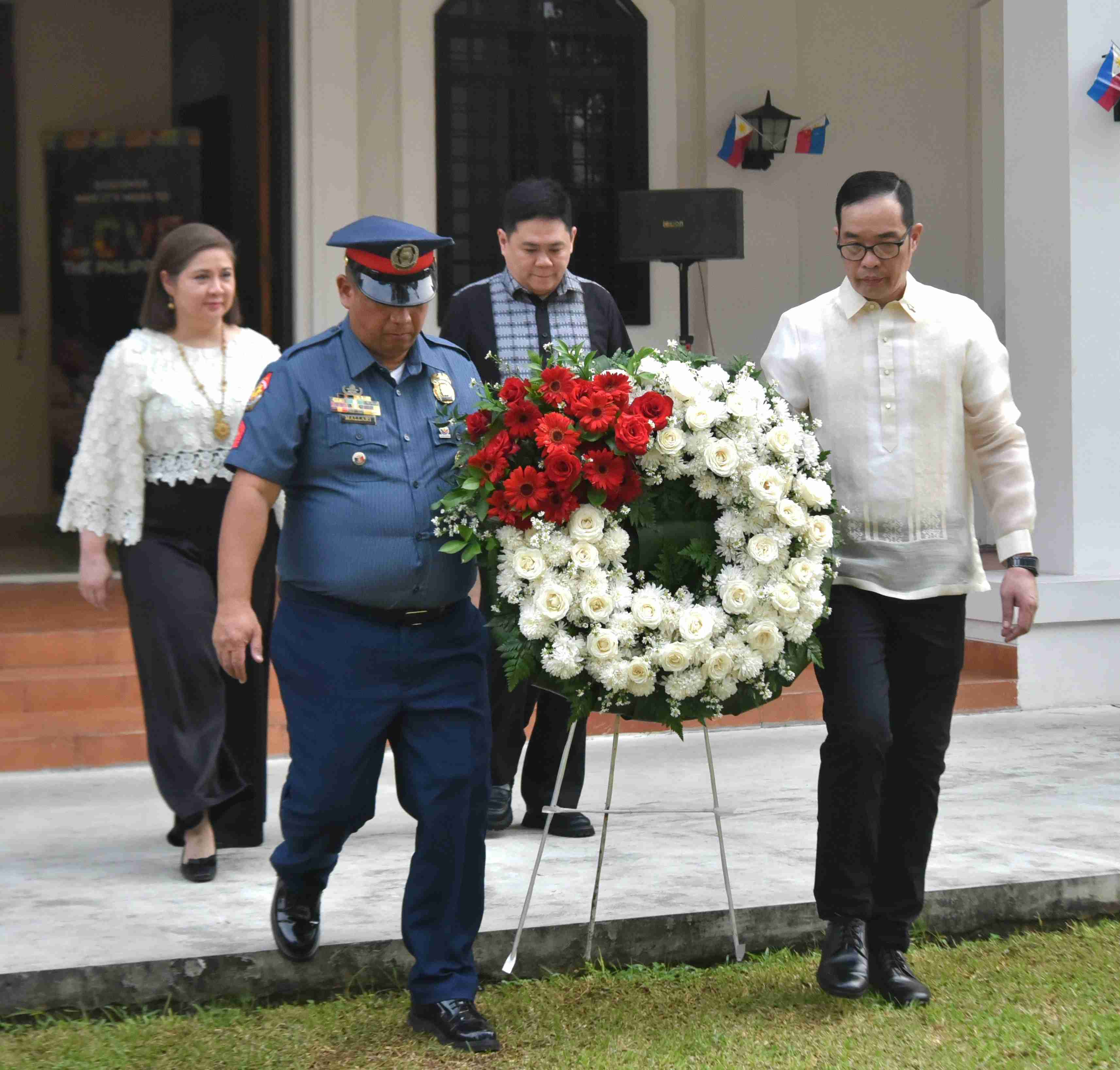 127th PH Independence Day Flag Raising 3