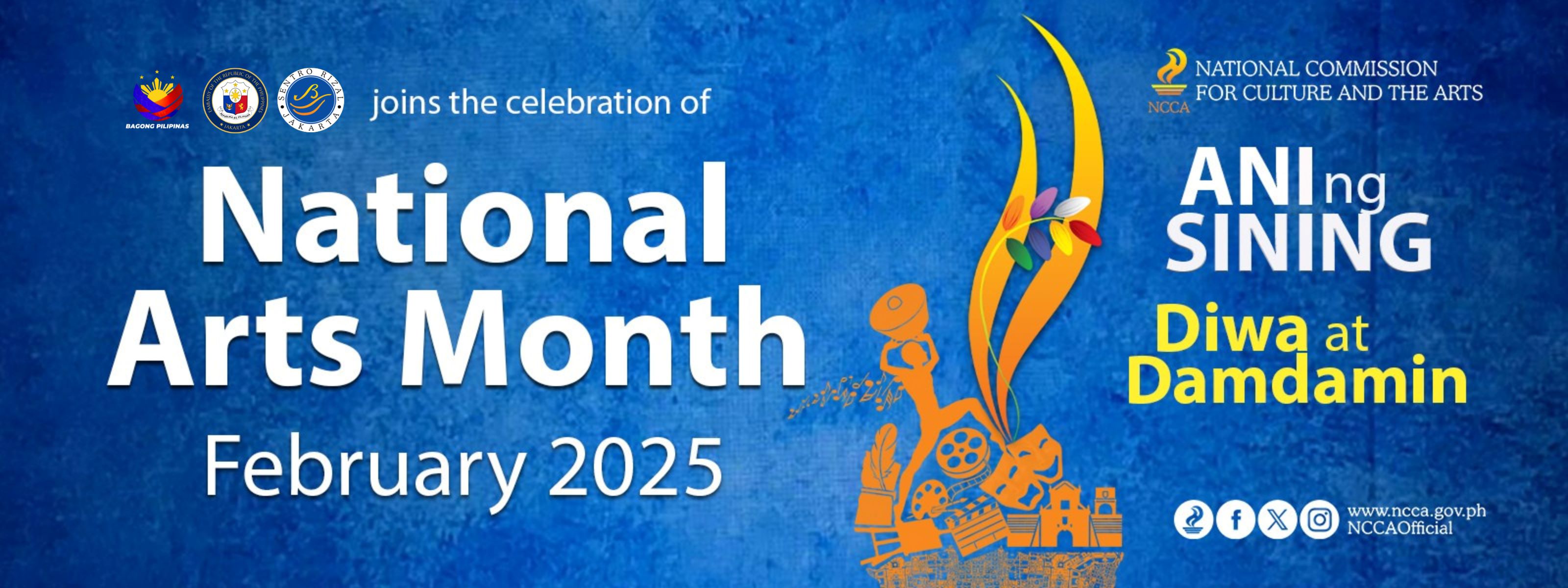 National Arts Month 2025